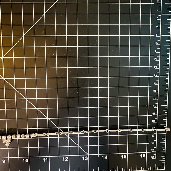 Vintage Rhinestone Jewelry Necklace Set - Picture 8 of 16